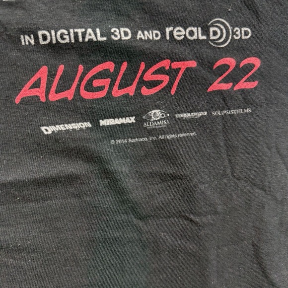 Sin City A Dame To Kill For Movie Promo Graphic T-Shirt 2014 Size Large - Picture 3 of 8